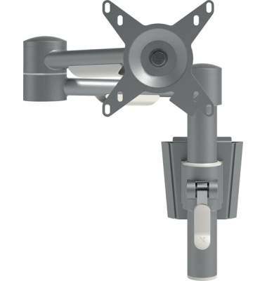 Monitorarm Viewmate Wand 042, verstellbar, bis 15 kg pro Monitor, Stahl, silber