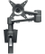 Monitorarm Viewmate Wand 052, verstellbar, bis 15 kg pro Monitor, Stahl, silber
