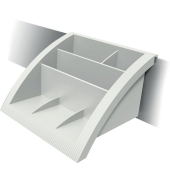 Utensilienablage Viewmate Option 170, 127 x 120 x 75 mm, weiß