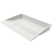 Ablage Viewmate Option 190, bis DIN A4, 335 x 251 x 52 mm, weiß