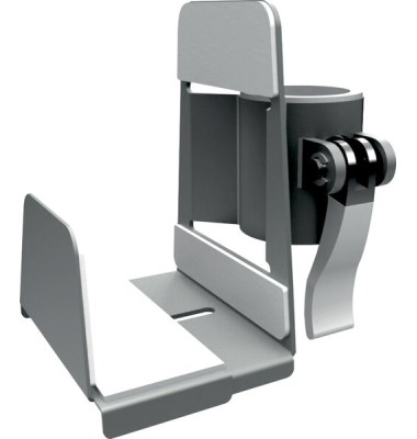 Thin-Client-Halterung Viewmate Option 422, bis 7 kg, silber