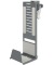 SFF-Halterung Viewmate Option 432, bis 10 kg, silber