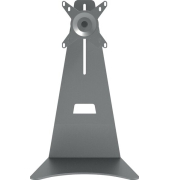 Monitorständer Addit 502, höhenverstellbar, 1 Monitor, bis 15 kg, Stahl, silber