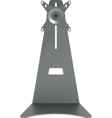 Monitorständer Addit 502, höhenverstellbar, 1 Monitor, bis 15 kg, Stahl, silber