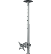 Monitorarm Viewmate Decke 562, ohne Tiefeneinstellung, bis 15 kg pro Monitor, Stahl, silber