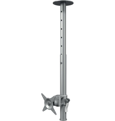 Monitorarm Viewmate Decke 562, ohne Tiefeneinstellung, bis 15 kg pro Monitor, Stahl, silber
