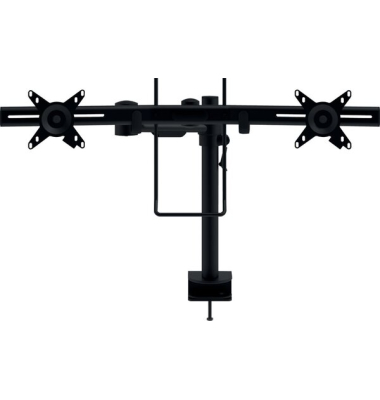 Monitorarm Viewmate Schreibtisch 603, verstellbar, bis 7,5 kg pro Monitor, Stahl, schwarz