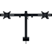 Monitorarm Viewmate Schreibtisch 643, verstellbar, bis 15 kg pro Monitor, Stahl, schwarz