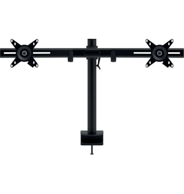 Monitorarm Viewmate Schreibtisch 643, verstellbar, bis 15 kg pro Monitor, Stahl, schwarz