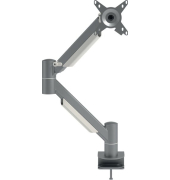 Monitorarm Viewmate plus Schreibtisch 832, mind. 2 kg - bis 8 kg pro Monitor, Stahl, silber