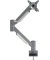 Monitorarm Viewmate plus Schreibtisch 832, mind. 2 kg - bis 8 kg pro Monitor, Stahl, silber