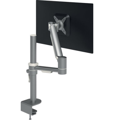 Monitorarm Viewmate plus Schreibtisch 852, bis 8 kg pro Monitor, Stahl, silber