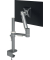 Monitorarm Viewmate plus Schreibtisch 852, bis 8 kg pro Monitor, Stahl, silber