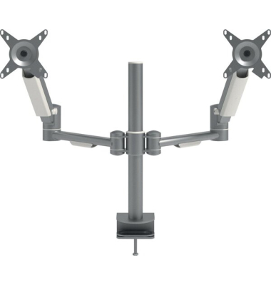 Monitorarm Viewmate plus Schreibtisch 862, bis 8 kg pro Monitor, Stahl, silber Monitorarm Viewmate plus Schreibtisch 862, bis 8 kg pro Monitor, Stahl, silber