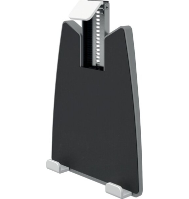 Tablethalter Viewmate Option 962, universal, Tabletdicke bis 14 mm, silber