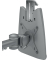 Tablethalter Viewmate Option 962, universal, Tabletdicke bis 14 mm, silber