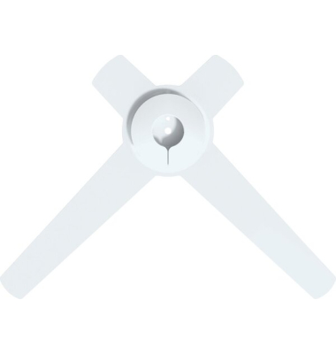 Fußplatte für Viewlite Monitorarm, Schreibtisch 102, Option 010, Stahl, weiß