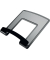 Notebookhalterung Viewlite Option 043, schwarz