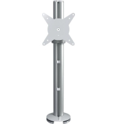 Monitorarm Viewlite Schreibtisch 102, höhenverstellbar, bis 8 kg, Aluminium, silber