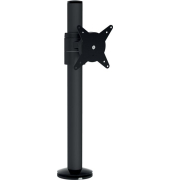 Monitorarm Viewlite Schreibtisch 103, höhenverstellbar, bis 8 kg, Aluminium, schwarz