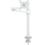 Monitorarm Viewlite Schreibtisch 120, verstellbar, bis 8 kg, Aluminium, weiß
