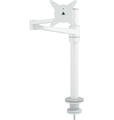 Monitorarm Viewlite Schreibtisch 120, verstellbar, bis 8 kg, Aluminium, weiß