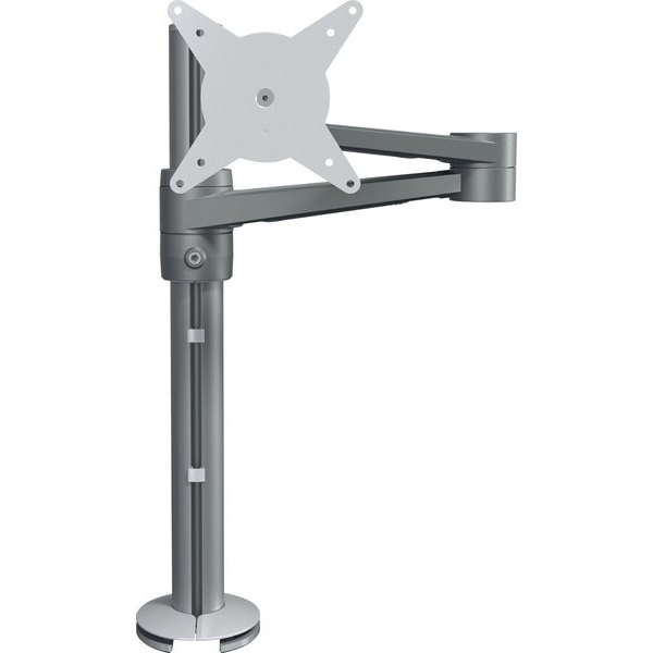 0805410581220 - Monitorarm Viewlite Schreibtisch 122 höhenverstellbar bis 8 kg pro Monitor Aluminium silber 0805410581220 Dataflex