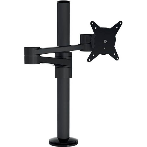 0805410581237 - Monitorarm Viewlite Schreibtisch 123 höhenverstellbar bis 8 kg pro Monitor Aluminium schwarz 0805410581237 Dataflex