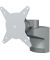 Monitorarm Viewlite Wand 202, ohne Tiefeneinstellung, bis 8 kg pro Monitor, Aluminium, silber