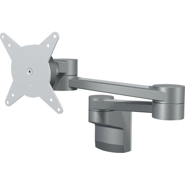 0805410582227 - Monitorarm Viewlite Wand 222 Tiefeneinstellung unabhängig bis 8 kg pro Monitor Aluminium silber 0805410582227 Dataflex