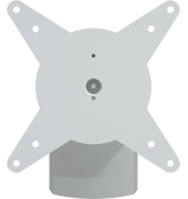 Monitorarm Viewlite Schiene 402, ohne Tiefeneinstellung, bis 8 kg pro Monitor, Aluminium, silber