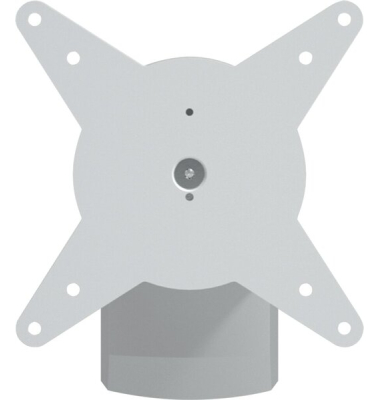 Monitorarm Viewlite Schiene 402, ohne Tiefeneinstellung, bis 8 kg pro Monitor, Aluminium, silber