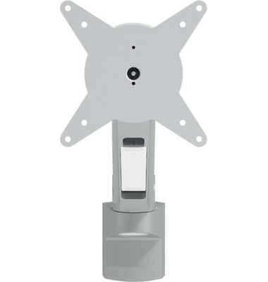 Monitorarm Viewlite Schiene 512, Tiefeneinstellung gekuppelt, bis 8 kg pro Monitor, Aluminium, silber