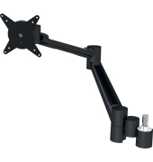 Dual-Monitorarm Viewmate Option 603, Set Monitorarm Viewlite plus und Adapter, schwarz