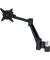 Dual-Monitorarm Viewmate Option 603, Set Monitorarm Viewlite plus und Adapter, schwarz