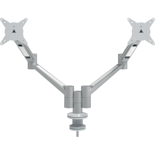 0805410586522 - Monitorarm Viewlite plus Schreibtisch 652 bis 7 kg pro Monitor Aluminium silber 0805410586522 Dataflex
