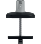 Durchtisch - Befestigung Viewprime 813, für einzelnen Monitorarm, schwarz