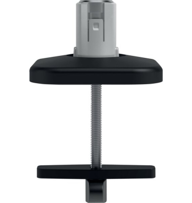 Durchtisch - Befestigung Viewprime 813, für einzelnen Monitorarm, schwarz