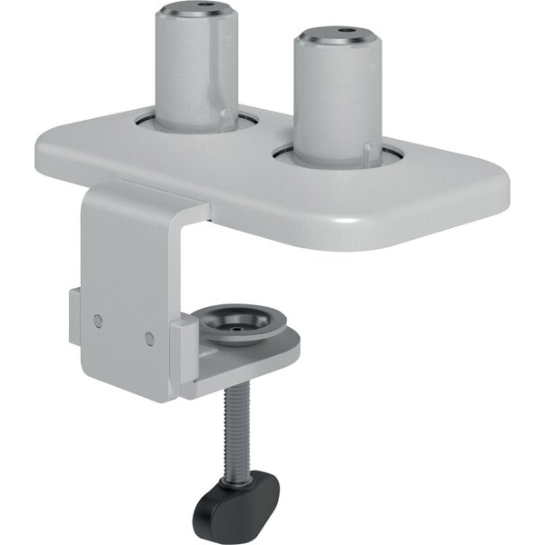 0805410659202 - Tischklemme Viewprime Befestigung 920 für doppelten Monitorarm Viewprime plus weiß 0805410659202 Dataflex