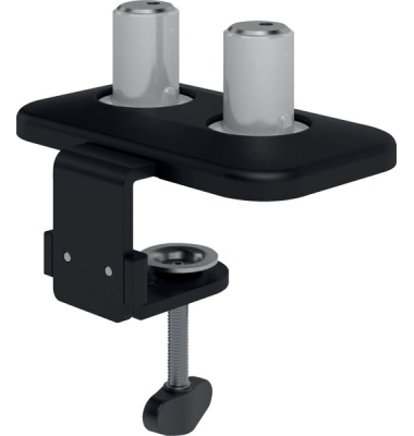 Tischklemme Viewprime Befestigung 923, für doppelten Monitorarm Viewprime plus, schwarz