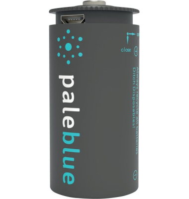 Akku C 5,5 WStd 1,5 Volt, 2800 mAh, wiederaufladbare Lithium Ionen Batterien, Ladedauer 120 min, inklusive Reiseetui, 2 Stück