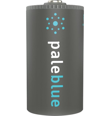Akku D, 5000 mWh, 1,5 Volt, 5000 mAh, wiederaufladbare Lithium Ionen Batterien, inklusive Reiseetui, 2 Stück
