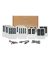 Akku Set, Home Conversion Kit, wiederaufladbare Lithium Ionen Batterien, 4x 9V, 4x D , 12x AA, 8x AAA, 2x Ladekabel, aufladen mi