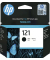 Tintenpatrone 121, für HP-Drucker, ca. 200 Seiten, schwarz