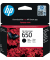 Tintenpatrone 650, für HP-Drucker, ca. 360 Seiten, schwarz