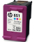 Druckerpatrone 651 (C2P11AE) color (cyan / magenta / gelb)