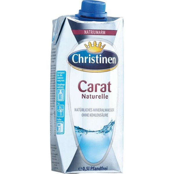2050000138355 - Extaler Mineralquell Naturell 500 ml Tetrapack Einweg ohne Pfand 24 Flaschen 2050000138355 24 Liter 2050000138355 - Extaler Mineralquell Naturell 500 ml Tetrapack Einweg ohne Pfand 24 Flaschen 2050000138355 24 Liter