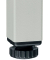 Sitzbank, Stahlgestell, Kunststoffleisten, (H x B x T) 440 x 1000 x 365 mm, grau/grau