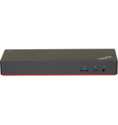 Refurbished ThinkPad 40AN Thunderbolt Gen.2 Docking Station mit Netzteil wiederaufbereitet, geprüft technisch einwandfrei, gerei