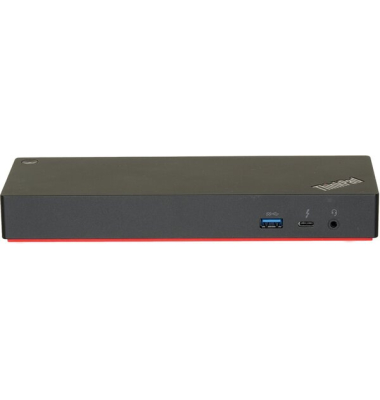 Refurbished ThinkPad 40AN Thunderbolt Gen.2 Docking Station mit Netzteil wiederaufbereitet, geprüft technisch einwandfrei, gerei